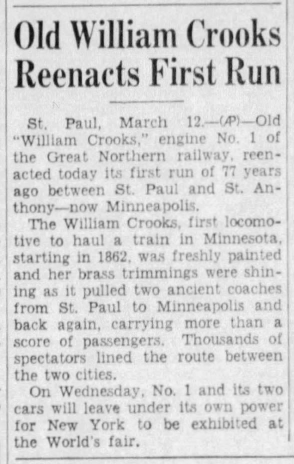 Clipping from The Missoulian